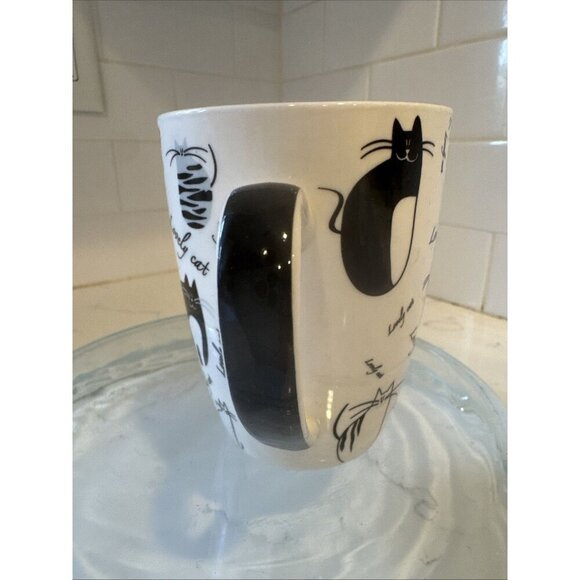 COLLECTIBLE 10 OZ MUG / "Lovely Cats" CATS PATTERN - Picture 3 of 12
